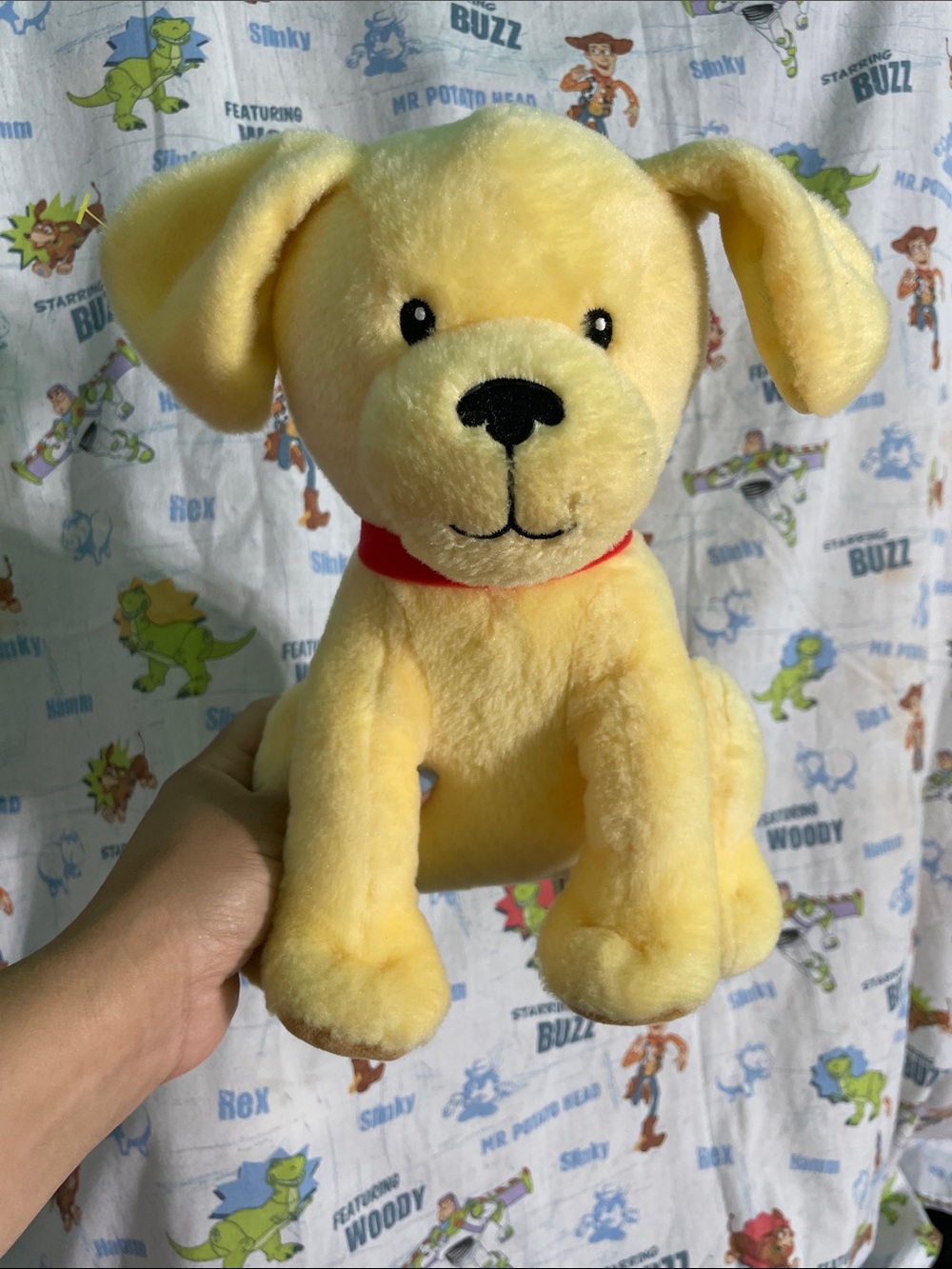 Kohls Cares Biscuit Plush Puppy Dog Yellow 10" Stuffed Animal Toy